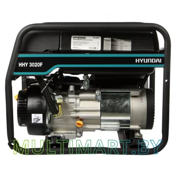 Бензиновый генератор Hyundai HHY 5020F картинка 3
